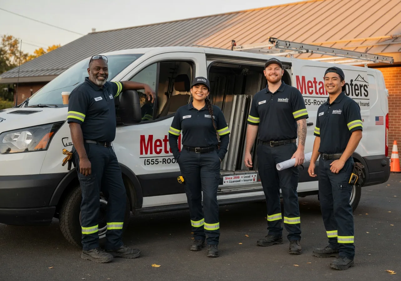 Metal Roofing Installation company in Okaton, SD