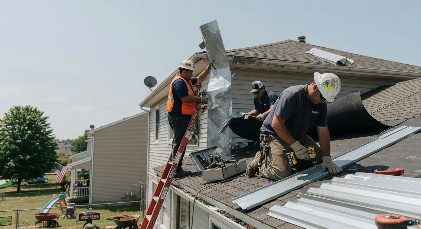 Metal Roofing Installation in Okaton, SD near me